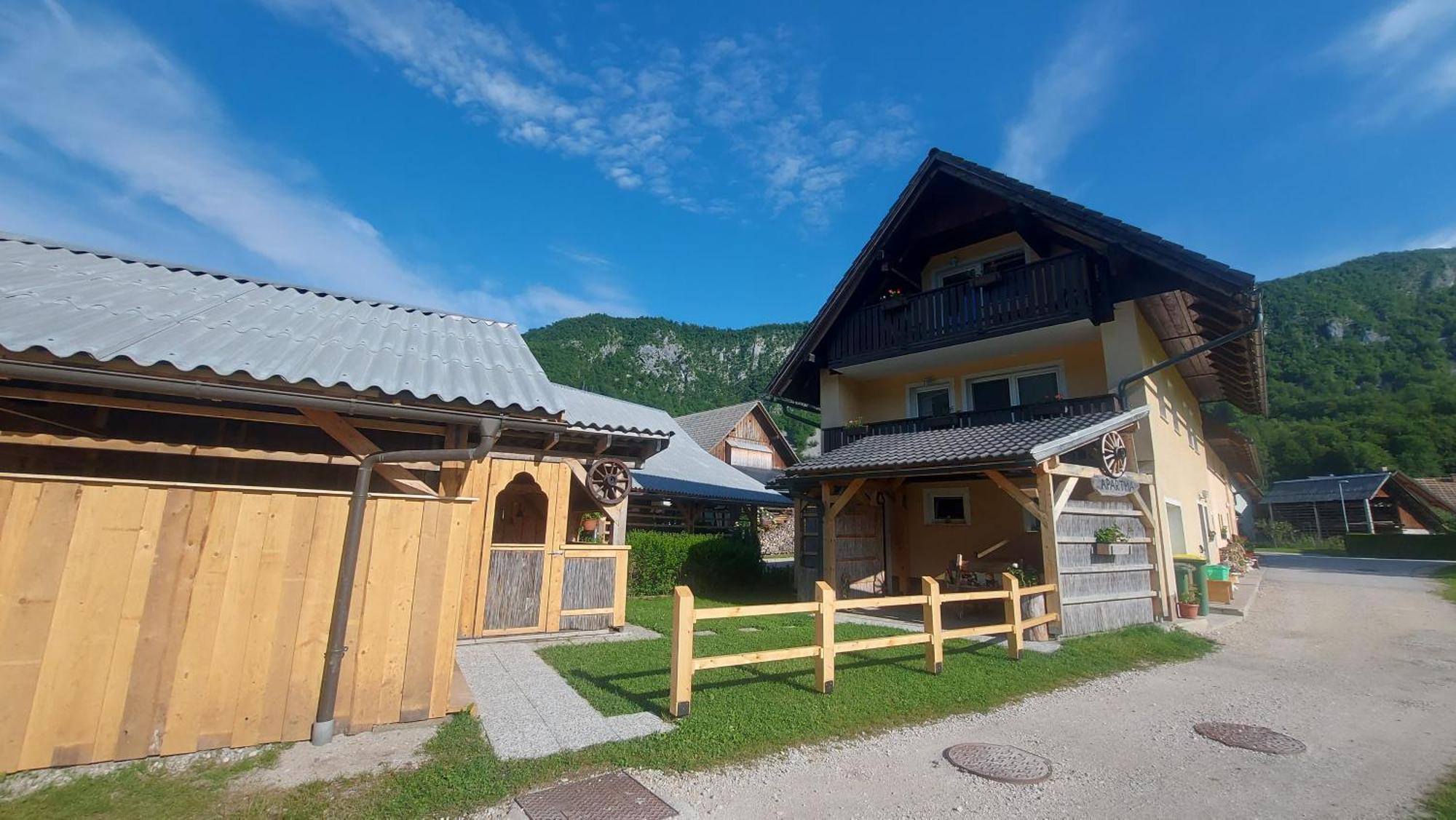 Apartment Stare Bohinj Luaran gambar